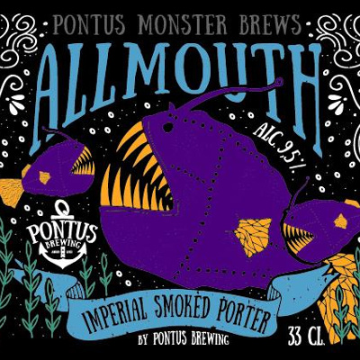 Allmouth pontus logo